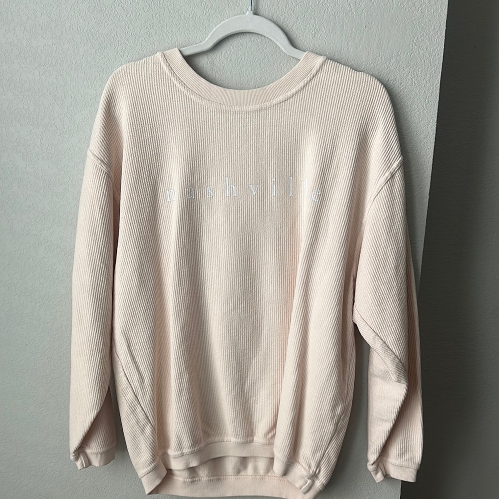 Light pink Nashville Sweatshirt
